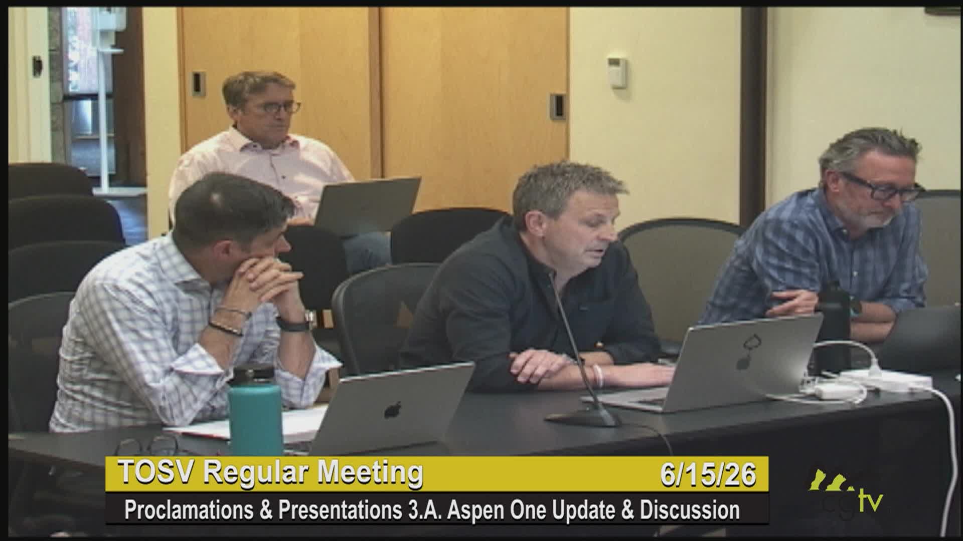 Thumbnail image for Town of Snowmass Village Regular Meeting 6/15/26