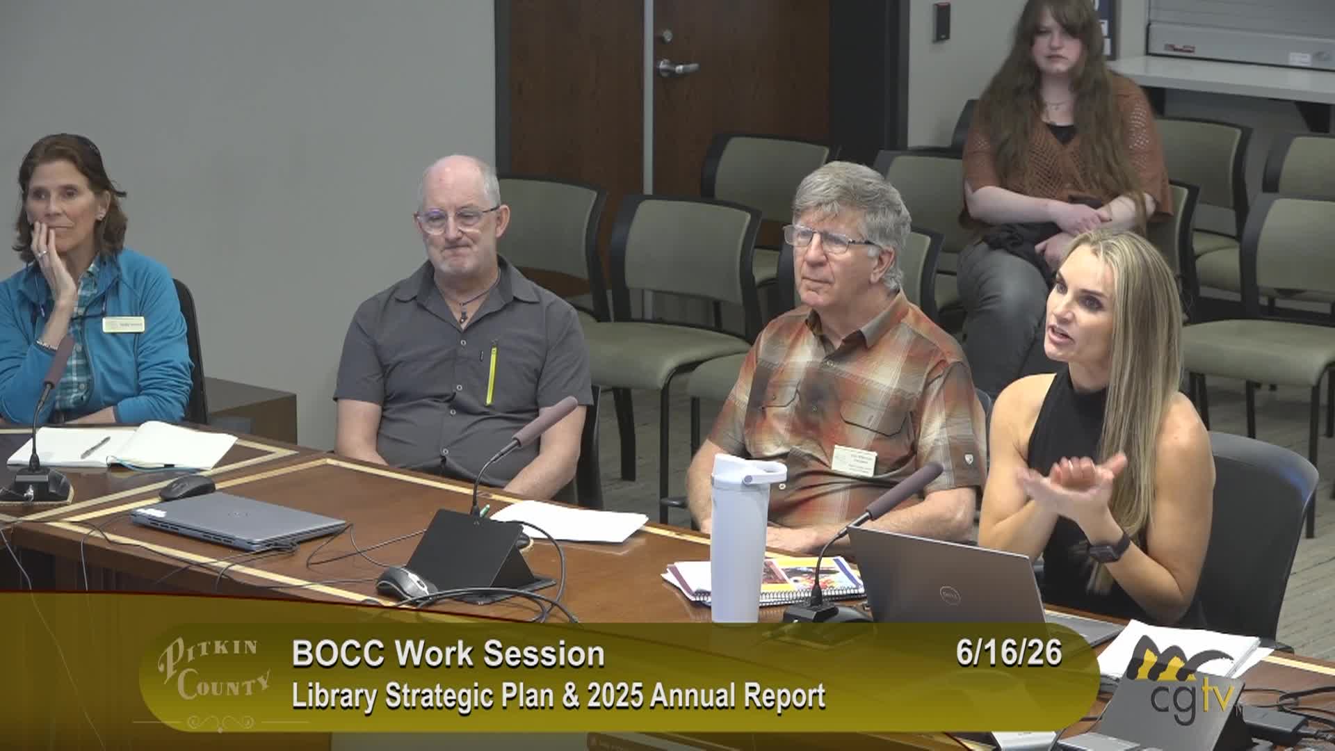 Thumbnail image for Pitkin County BoCC Work Session 6/15/26