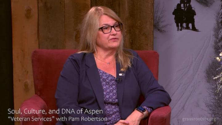 Thumbnail image for Soul, Culture, and DNA of Aspen: "Veteran Services" with Pamela Robertson