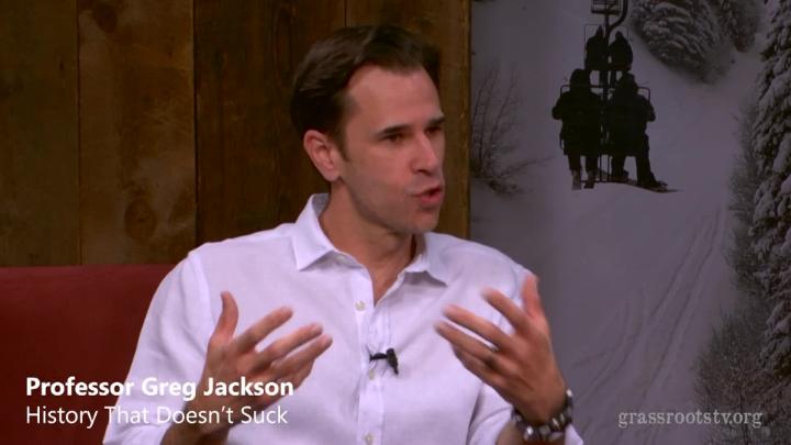 Thumbnail image for Come To Think Of It: "How Our History Shows What We Can Overcome" with author, Professor Greg Jackson