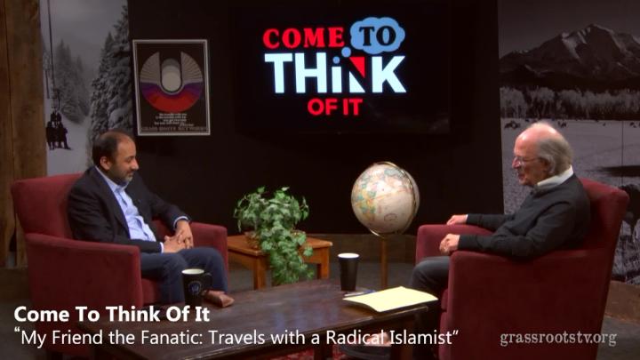 Thumbnail image for Come To Think Of It: "My Friend the Fanatic: Travels with a Radical Islamist" with Sadanand Dhume