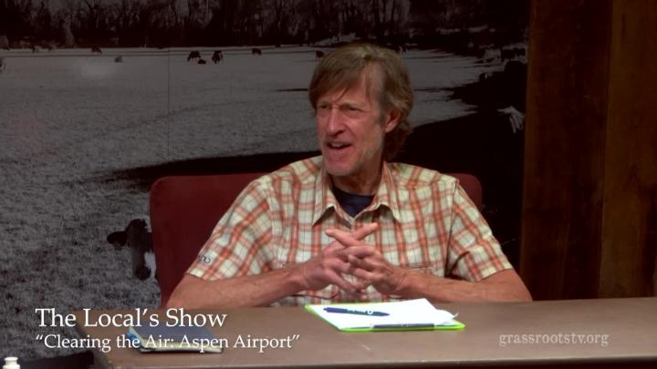 Thumbnail image for The Local's Show: “Clearing the Air: Aspen Airport” with Ellen Anderson
