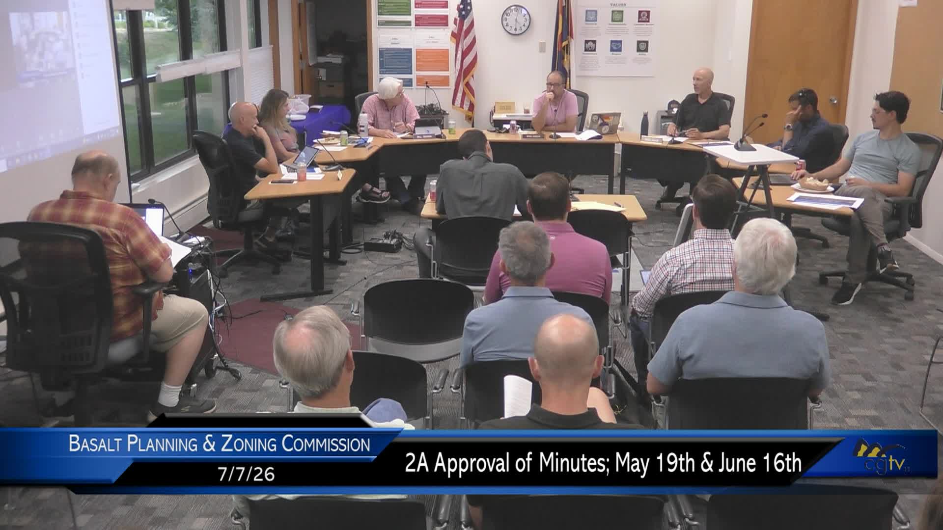 Thumbnail image for Basalt P&Z (Planning & Zoning) Commission Meeting 7/7/26