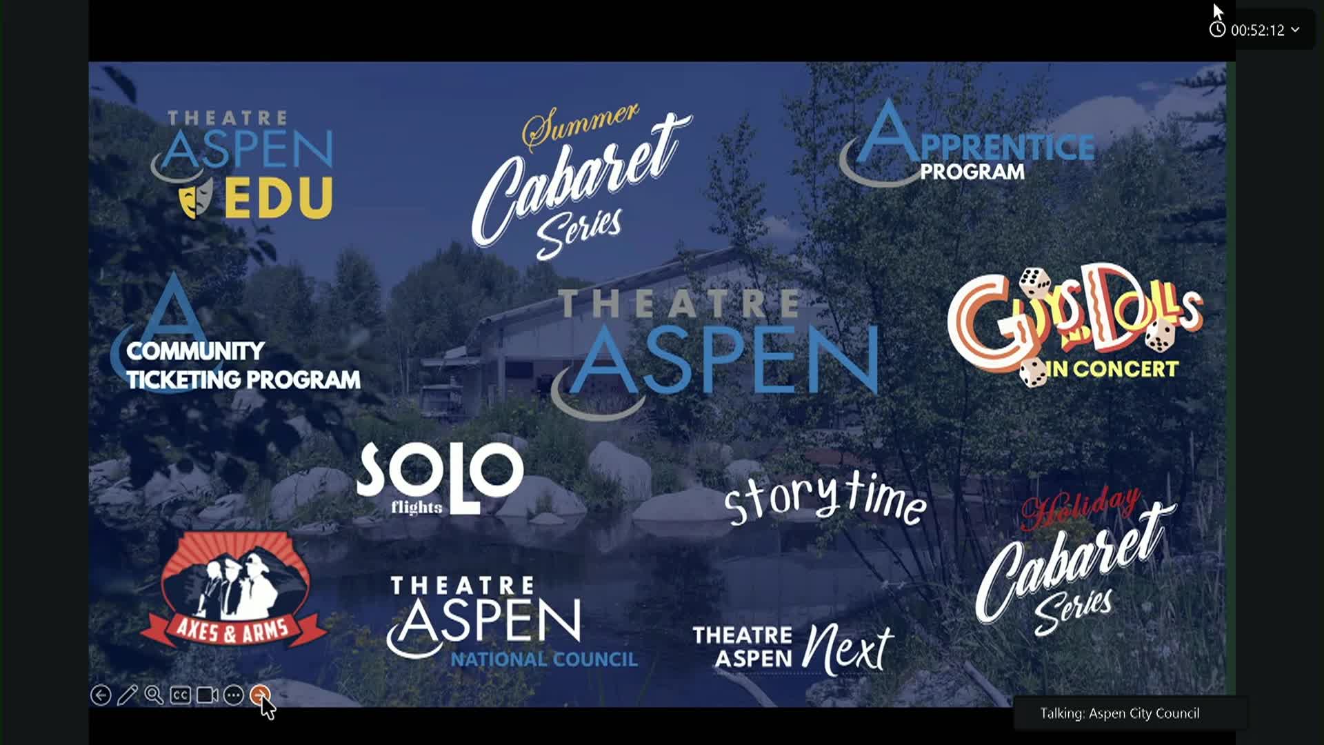 Thumbnail image for Aspen City Council Work Session 7/6/26