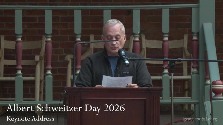 Thumbnail image for SCHWEITZER DAY 2026 Keynote Address at Aspen Historical Society with Harsh Mander