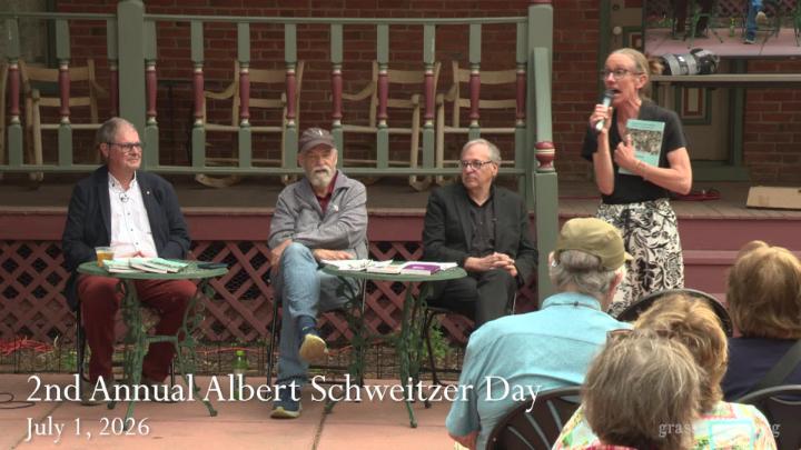 Thumbnail image for 2nd Annual Albert Schweitzer Day, Aspen Historical Society, 7/1/2026