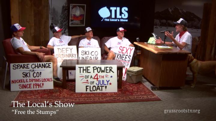 Thumbnail image for The Local's Show: “Free the Stumps!” with Ron Morehead, Roger Marolt, RJ Gallagher, and Chris Peshek