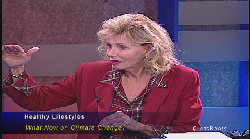 Thumbnail image for Healthy Lifestyles - "What Now on Climate Change?" with Salley Ranney and Dr. Tom Lankering