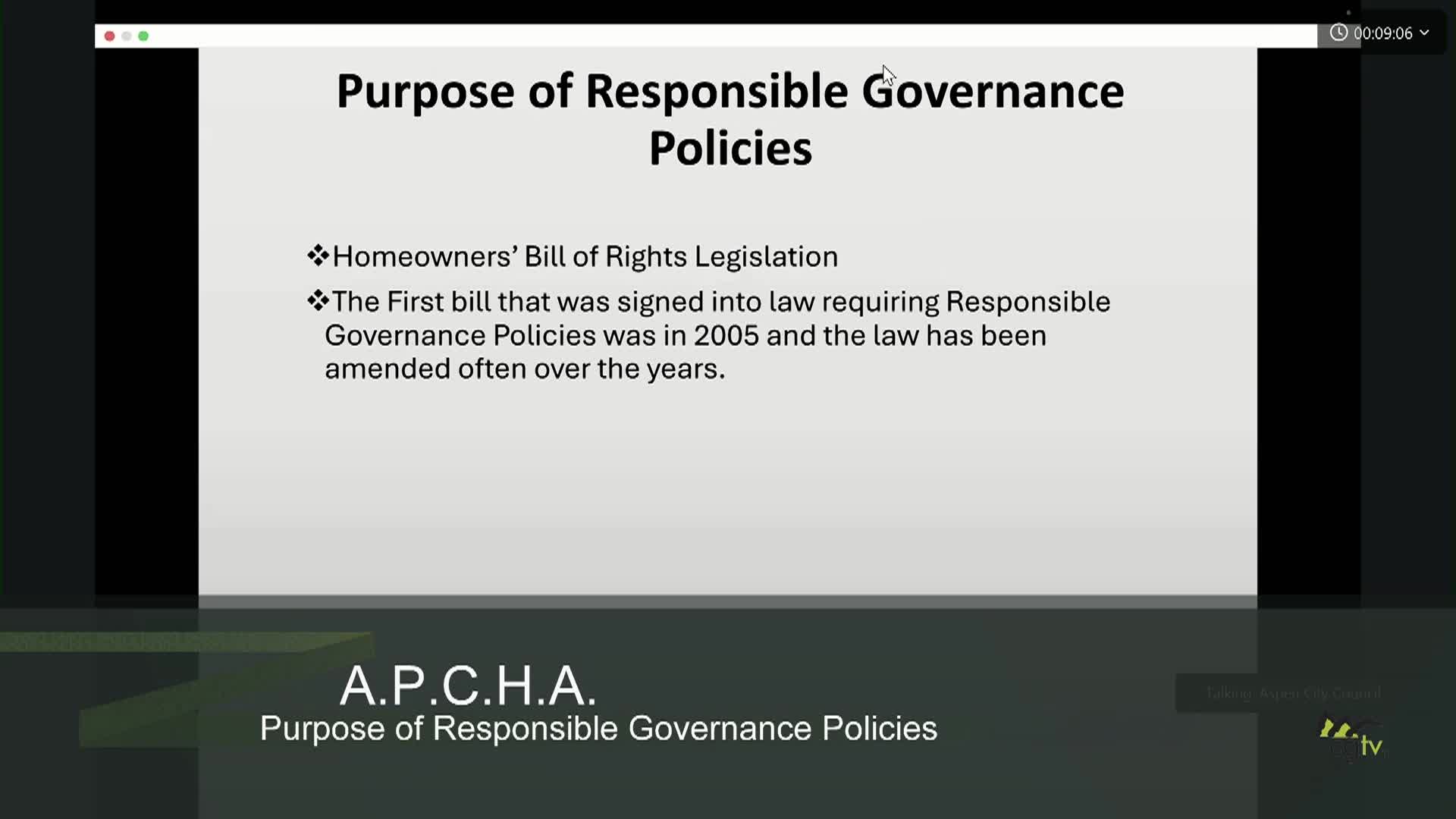 Thumbnail image for  APCHA presents: HOA Boards, Homeowners, and Managers: A.P.C.H.A. "Lunch & Learn 7/22/26" featuring: Molly Foley-Healy