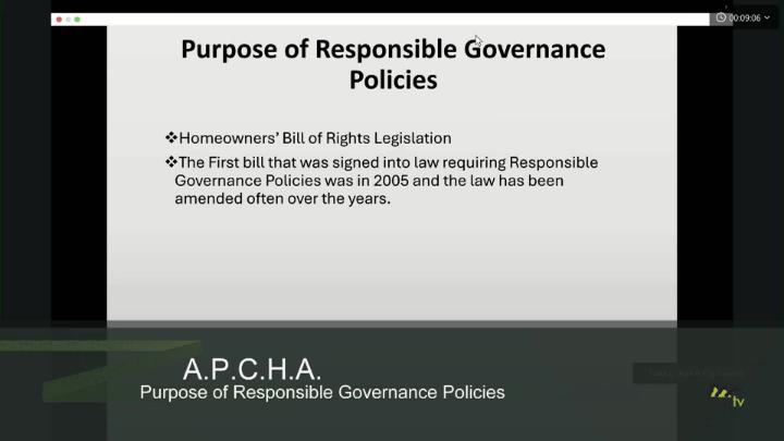 Thumbnail image for  APCHA presents: HOA Boards, Homeowners, and Managers: A.P.C.H.A. "Lunch & Learn 7/22/26" featuring: Molly Foley-Healy