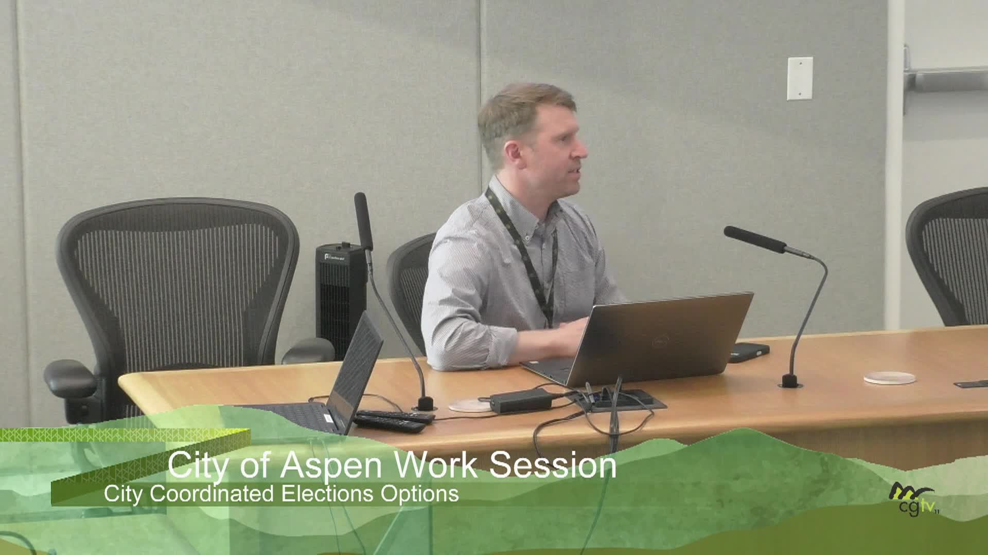 Thumbnail image for Aspen City Council Work Session 7/27/26