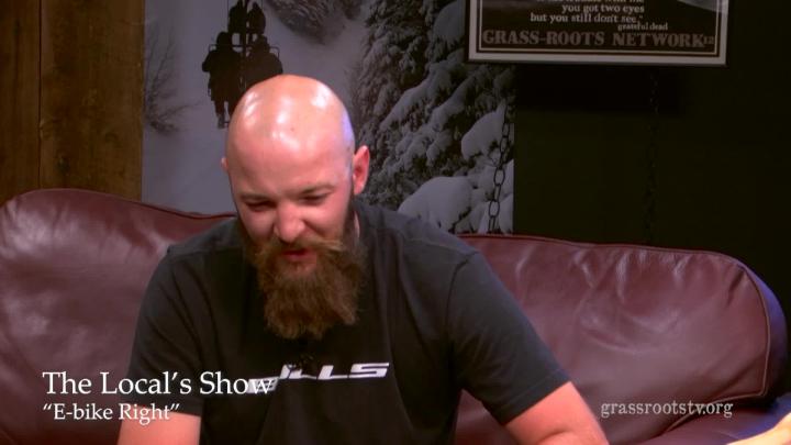 Thumbnail image for The Local's Show ; 'E-Bike Right' with Luke Wampler