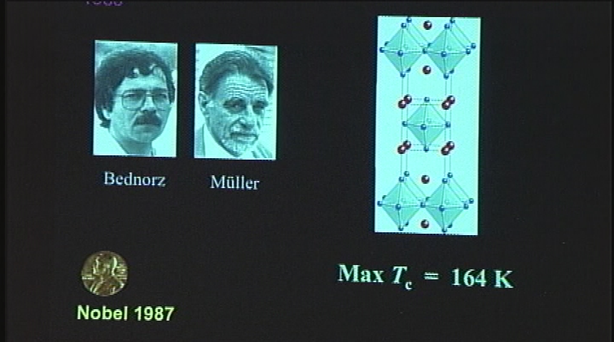 Thumbnail image for Aspen Center for Physics presents; The 2014 Nick and Maggie DeWolf Lecture Series - "Superconductivity: the Magic and the Mystery" with Louis Taillefer