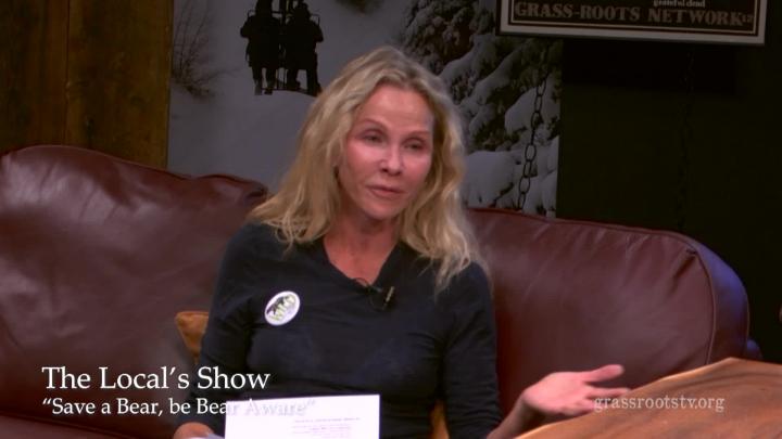 Thumbnail image for The Local's Show: “Save a Bear, be Bear Aware” with Daniela Kohl