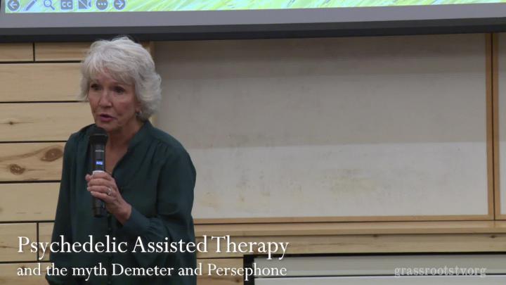 Thumbnail image for Psychedelic Assisted Therapy and the myth Demeter and Persephone, with Melinda Fouts, Ph.D.