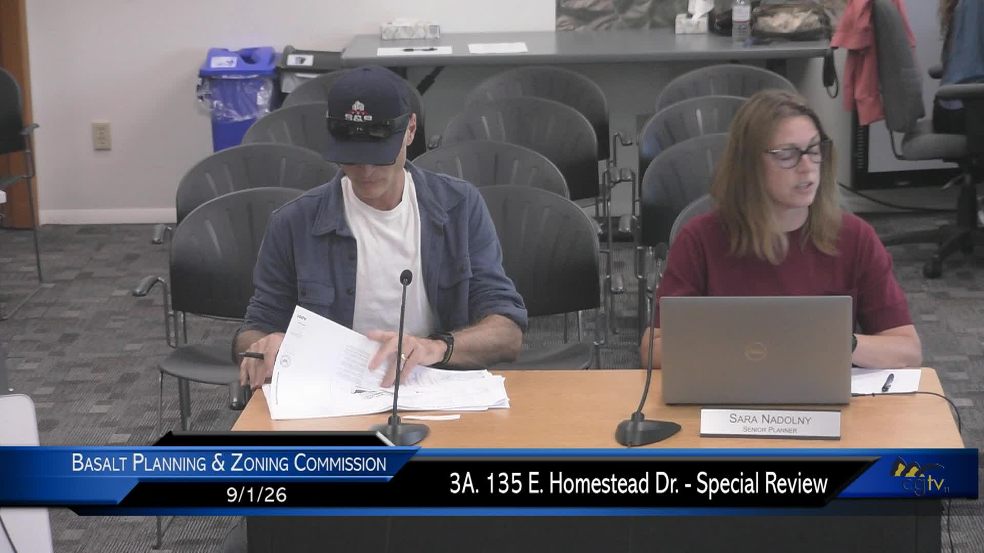 Thumbnail image for Basalt P&Z (Planning & Zoning) Commission Meeting 9/1/26