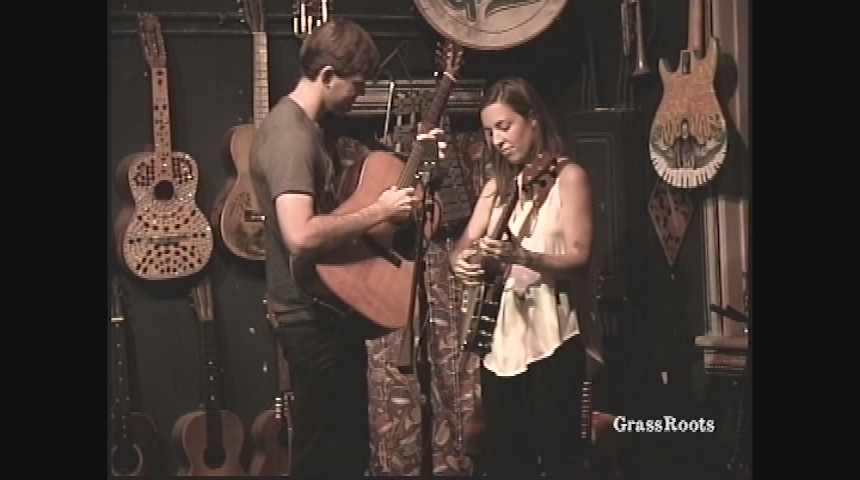 Steve's Guitars presents: "Live on Location featuring The Honey Dewdrops" Season 1, Episode 8