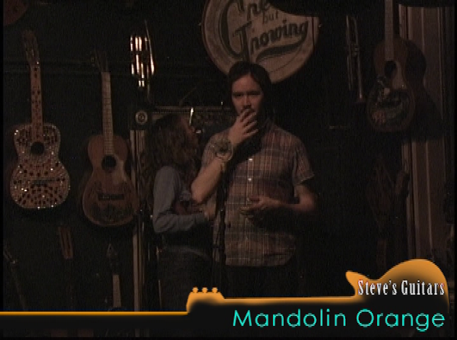 Steve's Guitars presents: "Live on Location featuring Mandolin Orange" Season 1, Episode 7