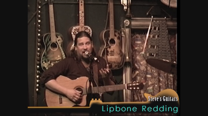 Thumbnail image for Steve's Guitars presents: "Live on Location featuring Lipbone Redding" Season 1, Episode 6