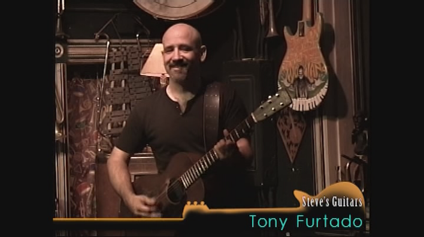 Steve's Guitars presents: "Live on Location featuring Tony Furtado" Season 1, Episode 5