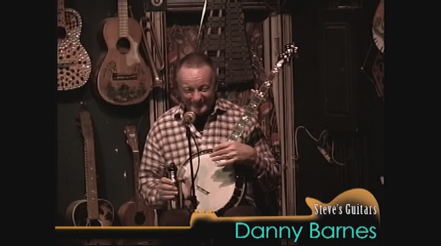 Steve's Guitars presents: "Live on Location featuring Danny Barnes" Season 1, Episode 3