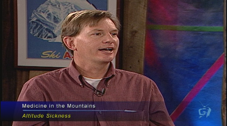 Thumbnail image for Aspen Valley Hospital's Medicine in the Mountains: 'Altitude Sickness' with Mike Goralka, MD and Ginny Dyche