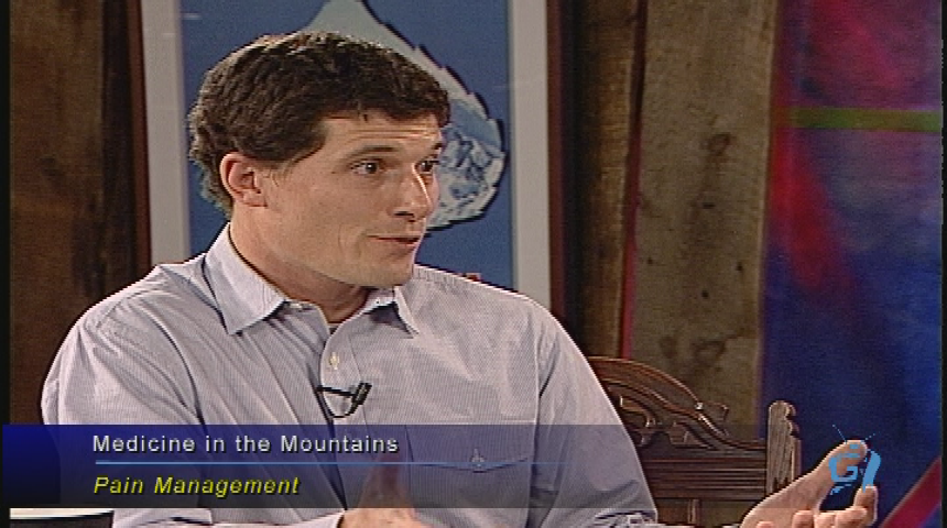 Thumbnail image for Medicine in the Mountains - 'Pain Management' with Chris Beck, MD