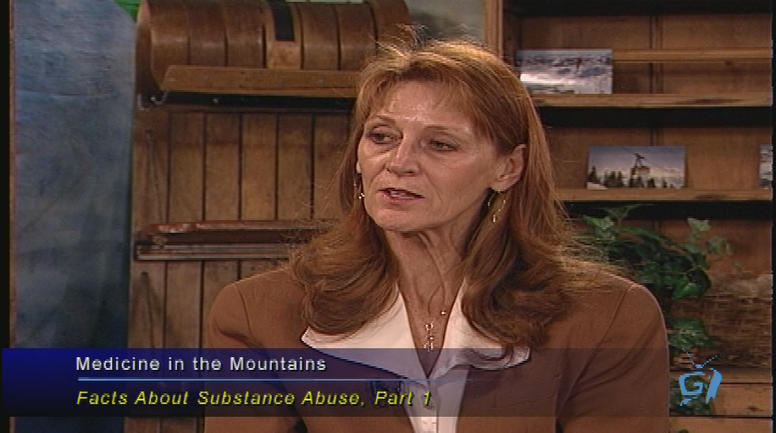 Thumbnail image for Medicine in the Mountains - 'Facts About Substance Abuse, Part 1' with Andrea Pazdera