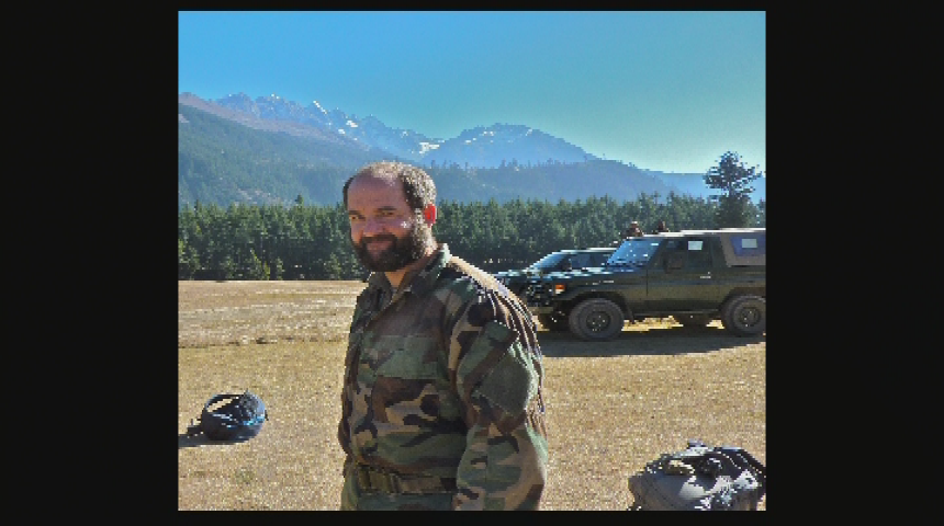 The Roaring Fork Veterans History Project in Association with the Library of Congress and Aspen Historical Society presents: Jeremie Oates, U.S. Army, Bosnia and Global War on Terror
