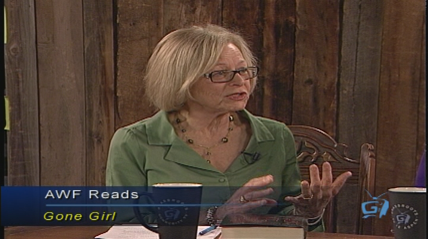 Thumbnail image for AWF Reads - 'Gone Girl' with Donna Grauer, Mary Hirsch, Catherine O'Connell & Maria Kernahan