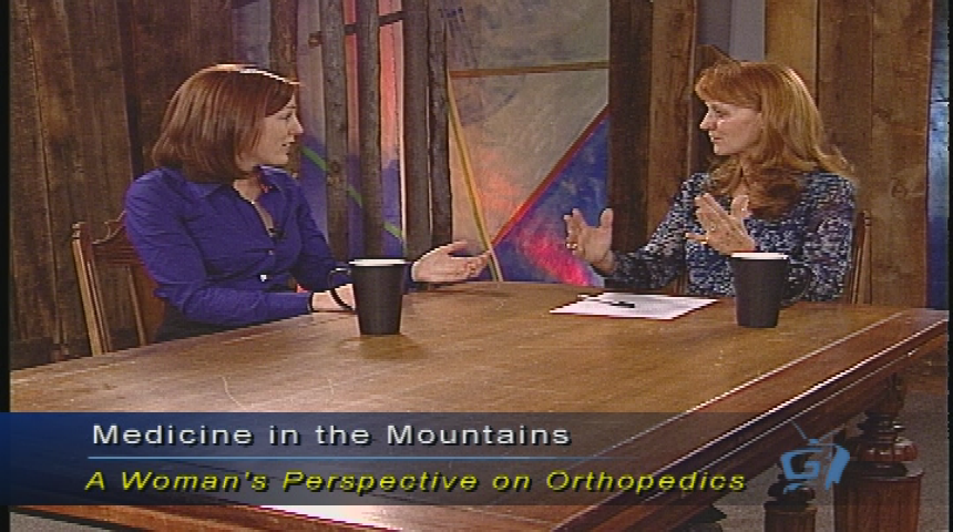 Medicine in the Mountains - 'A Woman's Perspective on Orthopaedics' with LeeLee von Stade