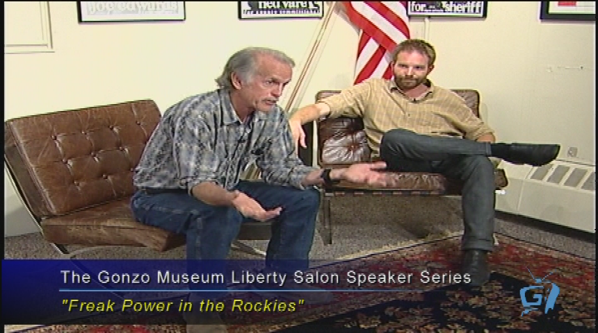 Gonzo Museum presents- The Liberty Salon Speaker Series: ''Freak Power in the Rockies' featuring Joe Edwards