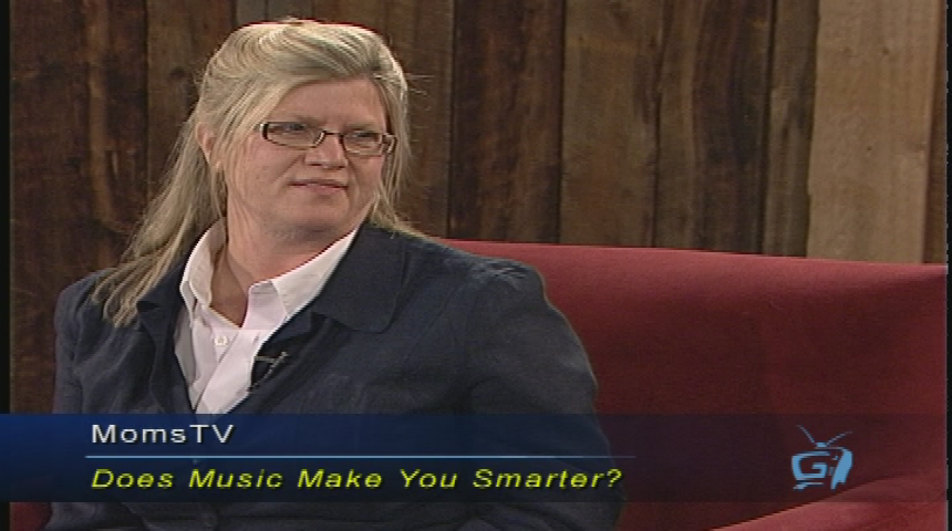 Thumbnail image for MomsTV - 'Does Music Make You Smarter?' with Laurel Karlik Sheehan, Chelsea Brundige, Melissa Long, and Virgil Simon