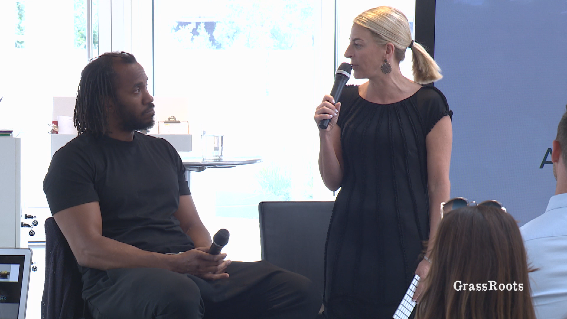 Artist Talk: Rashid Johnson