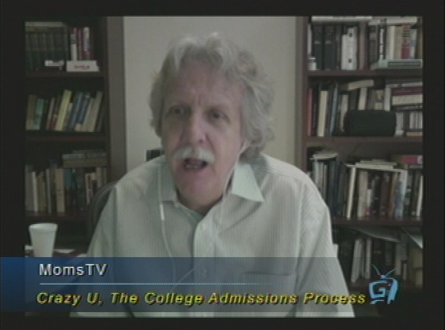 MomsTV - 'Crazy U, The College Admissions Process'