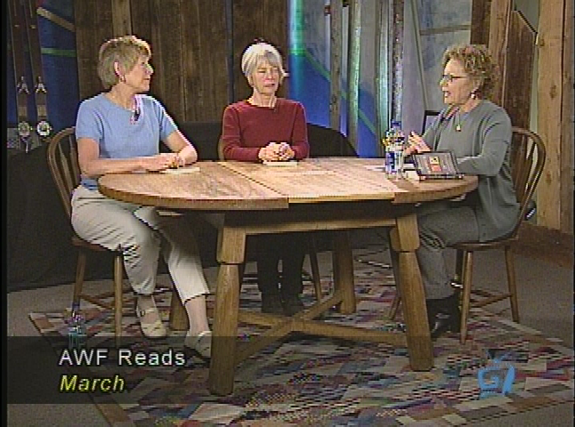 AWF Reads - 'March' with Donna Grauer, Ruth Fry, Annie Bickley
