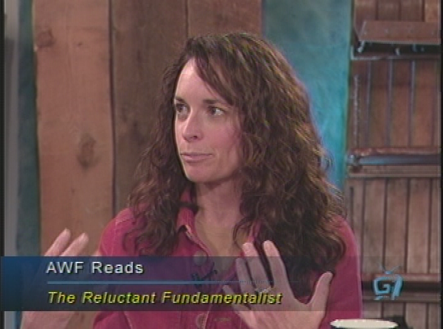 Thumbnail image for 'AWF Reads The Reluctant Fundamentalist' with Carol Peachey, Cam Scott, Barb Frank, and Terry Rigney