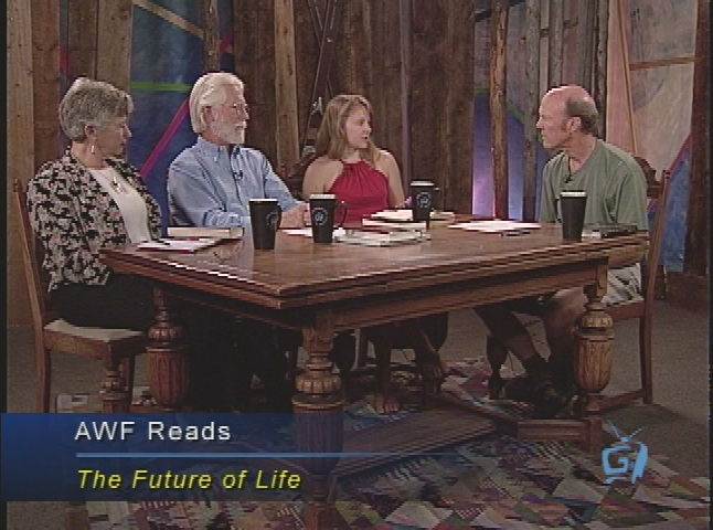 AWF Reads - 'The Future of Life' with Paul Andersen, Olivia Siegel, Tim McFlynn and Sue Edelstein
