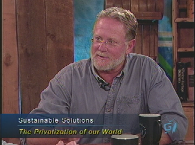 Thumbnail image for Sustainable Solutions with Brook LeVan -  'The Privatization of our World, Part 1' with Scott Pittman