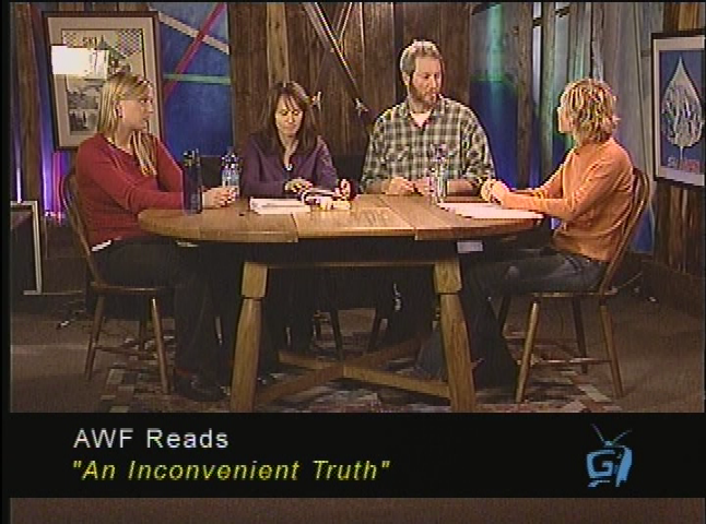 AWF Reads - 'An Inconvenient Truth' with Jamie Kravitz, Stephanie Krolick, Natalie Lacey