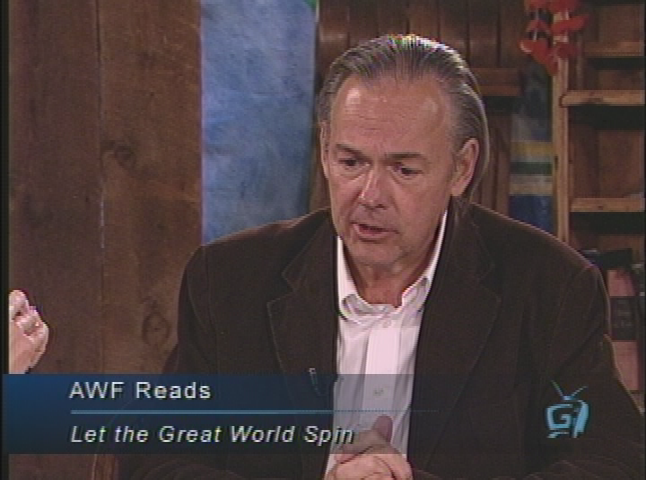 Thumbnail image for AWF Reads - 'Let the Great World Spin' with Parker Maddux, Liz Freeman and Fred Durham