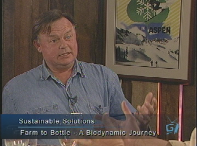 Thumbnail image for Sustainable Solutions with Brook LeVan - 'Farm to Bottle: A Biodynamic Journey' with Lance Hanson