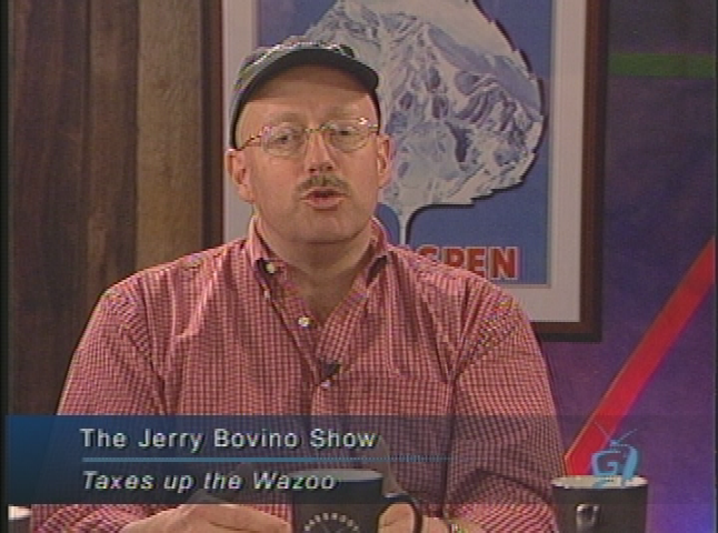 Thumbnail image for The Jerry Bovino Show 'Taxes up the Wazoo' with Larry Fite, Marilyn Marks, Paul Menter and Tom Isaac