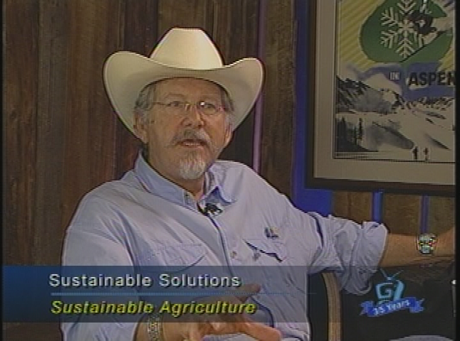 Sustainable Solutions with Brook LeVan -'Sustainable Agriculture' with Will Winter