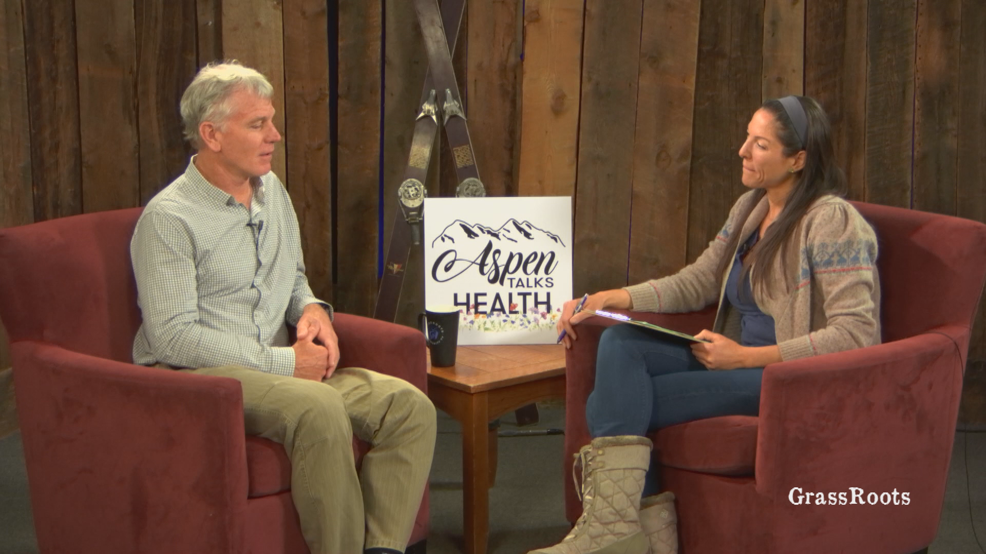 Aspen Talks Health - "How to Live an Amazing Life" with Todd Musselman and Dr. Nicola Siso