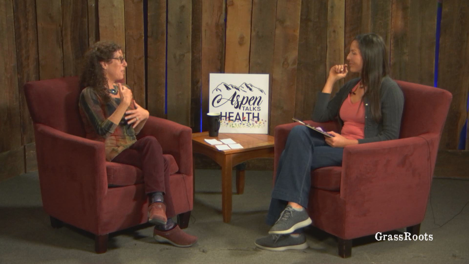 Thumbnail image for Aspen Talks Health - "Kids and Adults Can Control Unhealthy Impulses" with Katherine Kaufman Dr. Nicola Siso