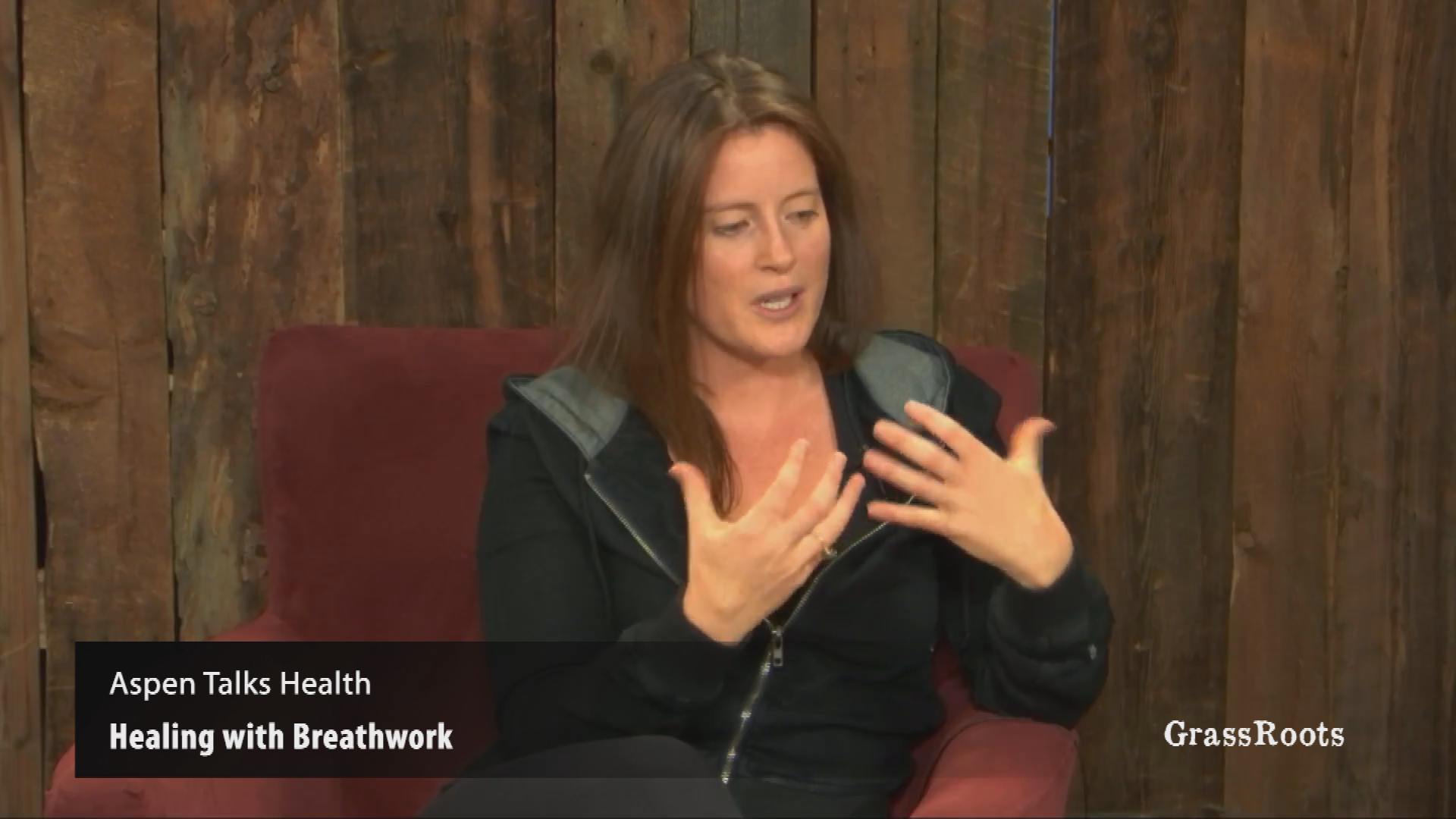 Thumbnail image for Aspen Talks Health - "Healing with Breathwork" with Eliza Rose Kane and Dr. Nicola Siso