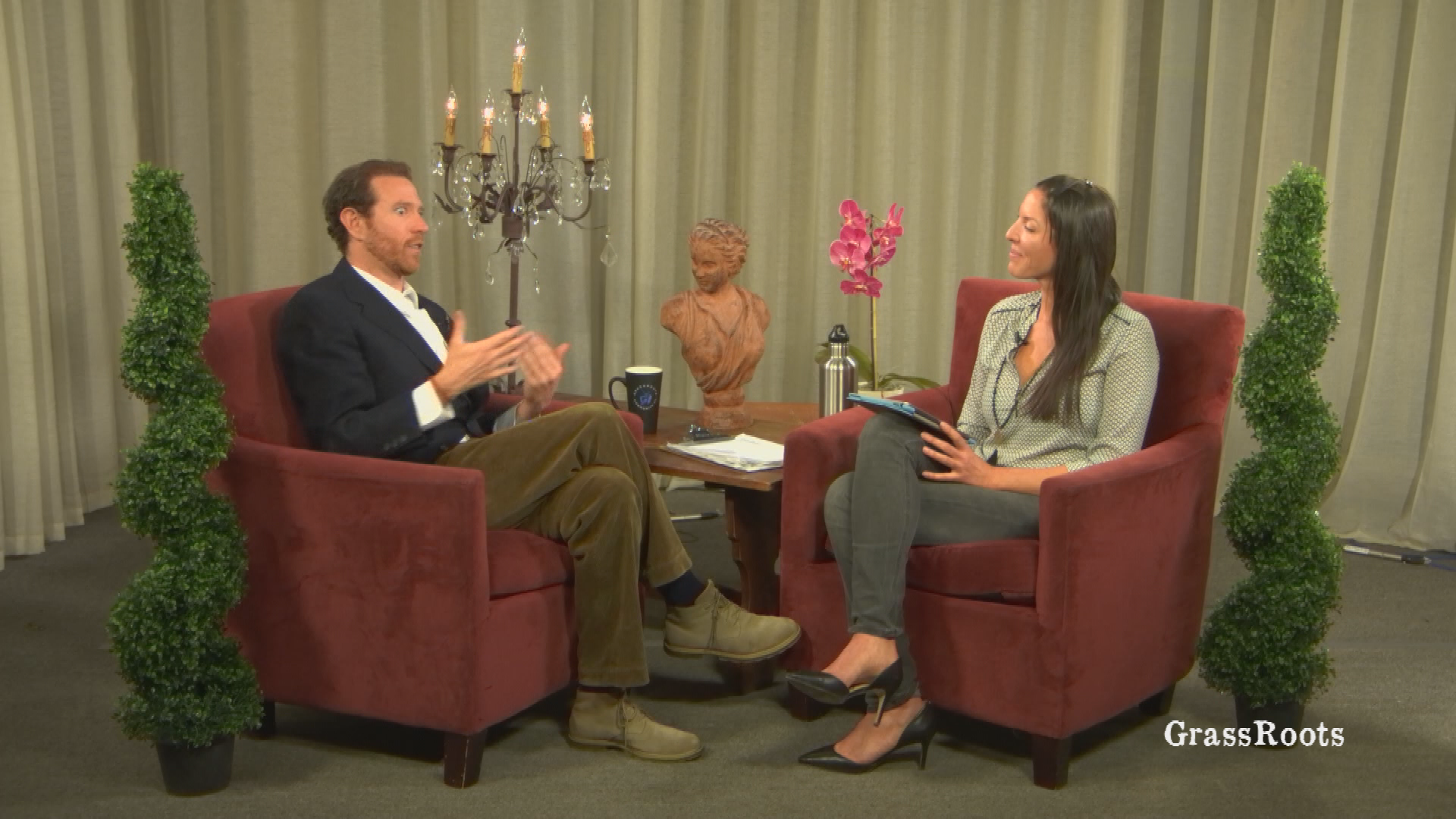 Thumbnail image for Aspen Talks Health - "Compassion for All Religions" with Andrew Scott