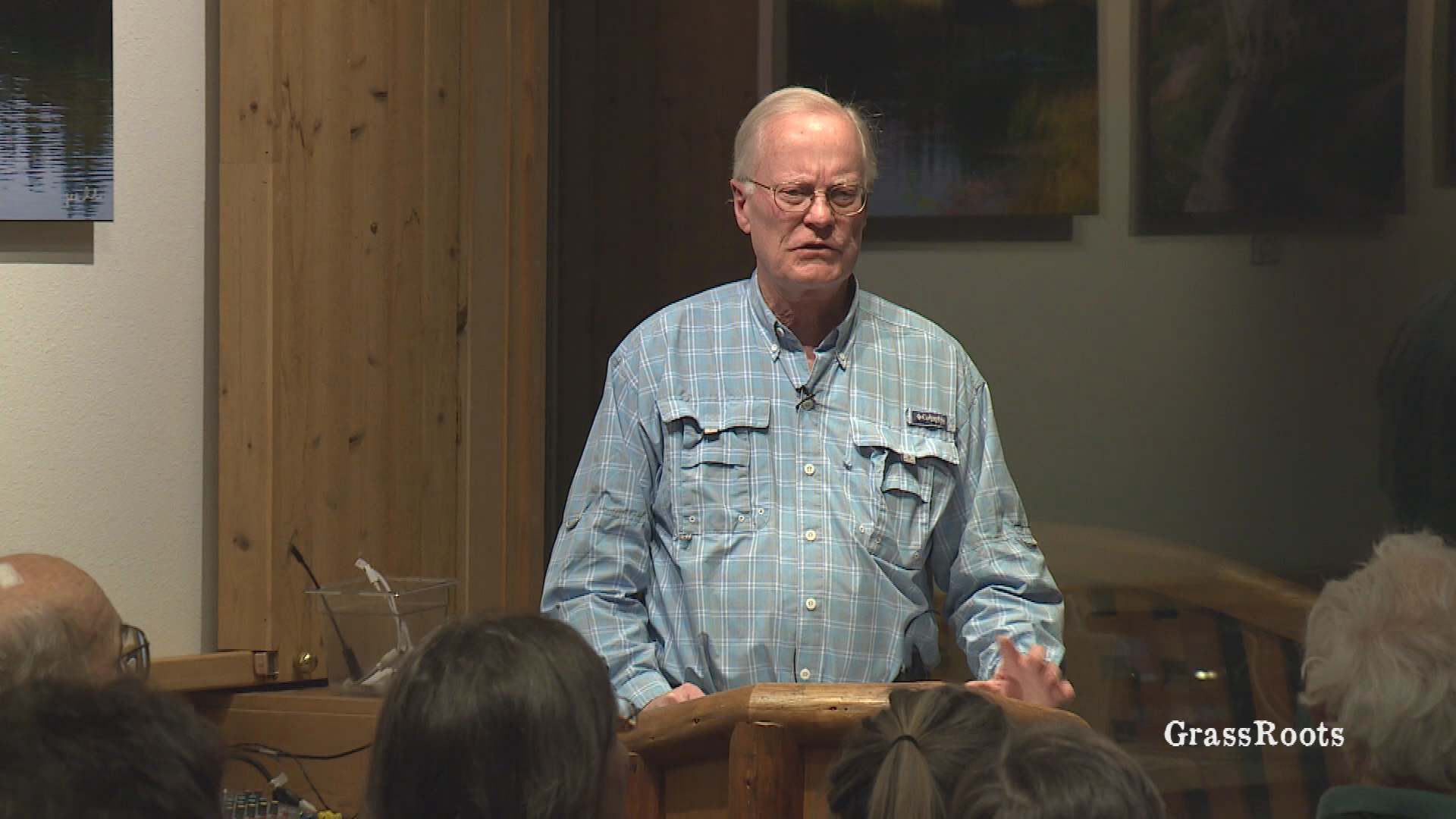 Naturalist Nights: "Greater Sandhill Cranes in Colorado’s High Country" with Van K. Graham