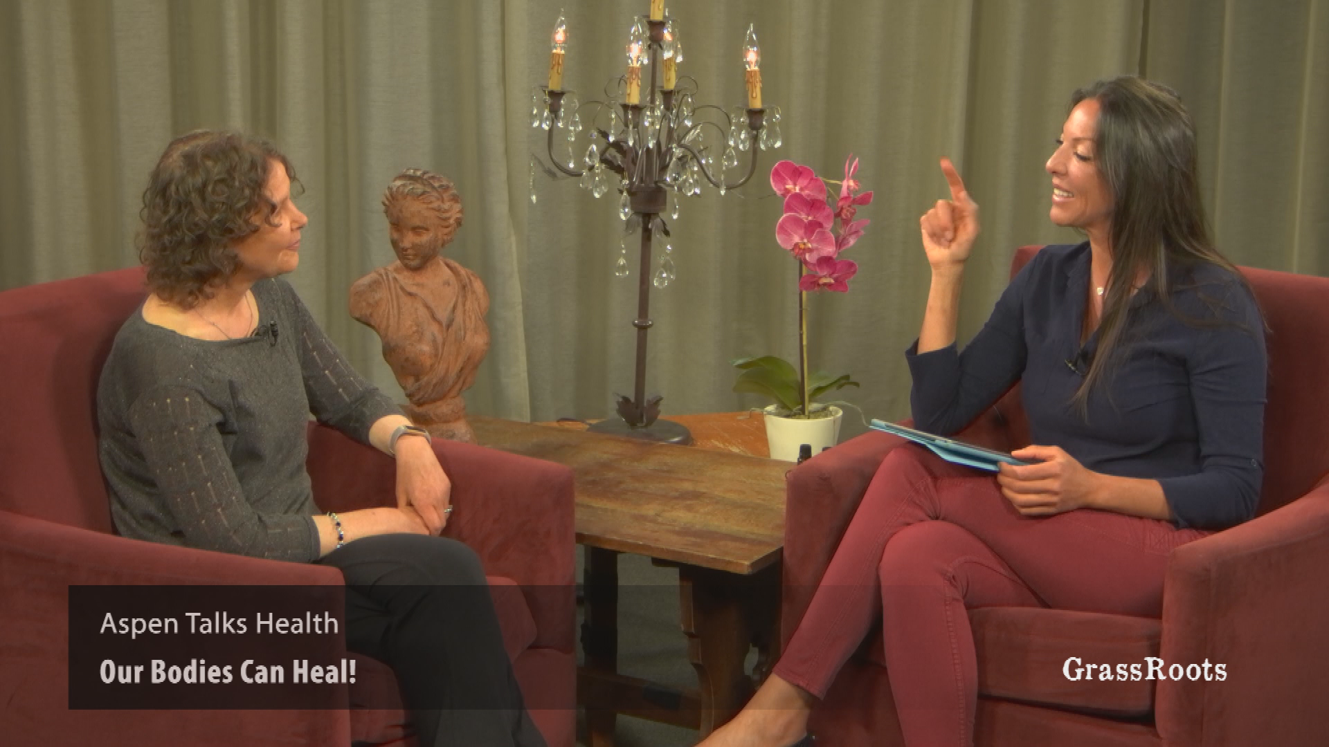 Thumbnail image for Aspen Talks Health - "Our Bodies Can Heal!" with Dr. Christina Miller MD and Dr. Nicola Siso
